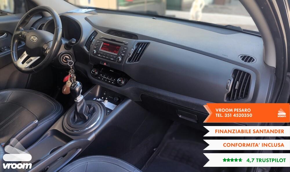 KIA Sportage 3ª serie Sportage 1.7 CRDI VGT 2W...