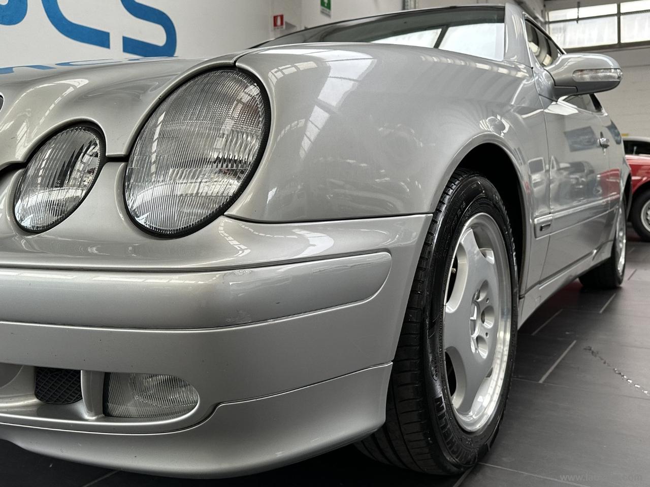 MERCEDES-BENZ CLK 200 Kompressor Elegance