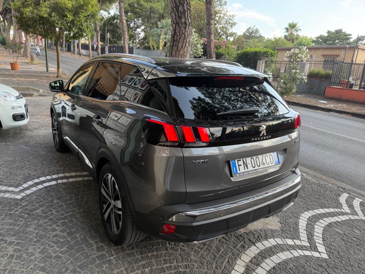 Peugeot 3008 BlueHDi 180 S&S EAT8 GT