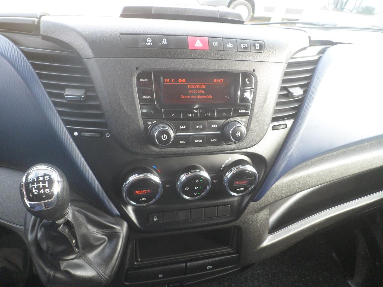 Iveco Daily 35c15 doppia cabina ribaltabile