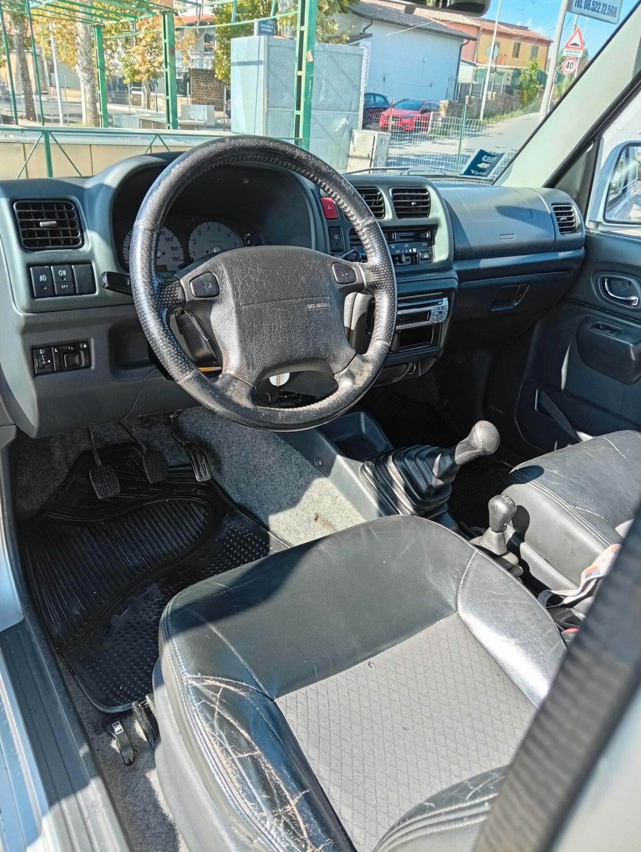 Suzuki Jimny 1.3i 16V cat 4WD JLX GPLscad. bomb 2032