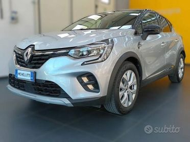 Renault Captur 1.6 E-Tech hybrid Intens 145cv auto