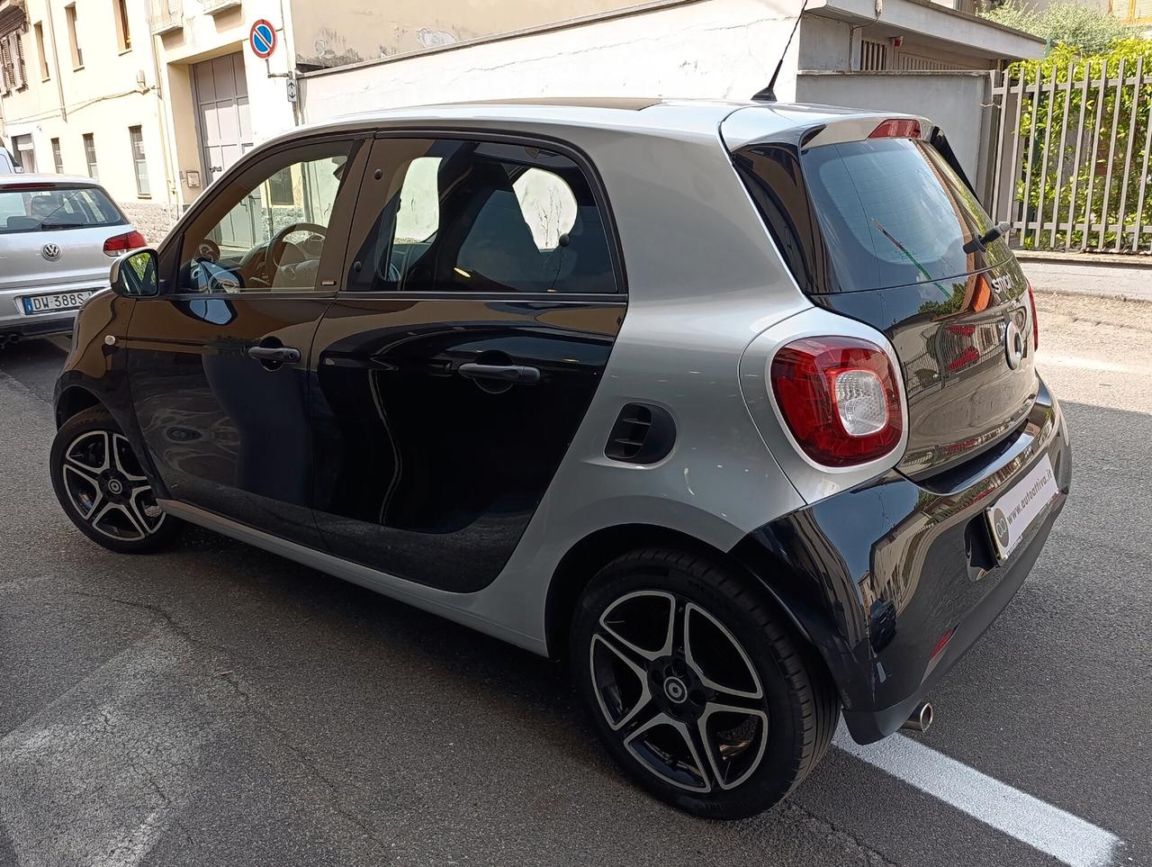 Smart ForFour 90 0.9 Turbo aut. Passion Pack Sport