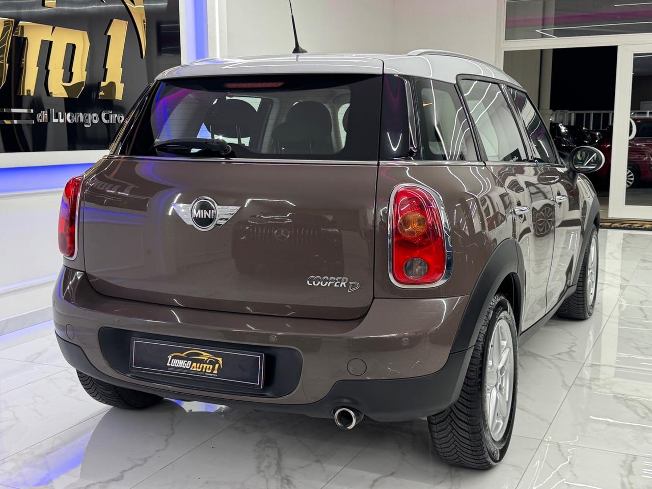 Mini Cooper D Countryman 1.6 Full Optional