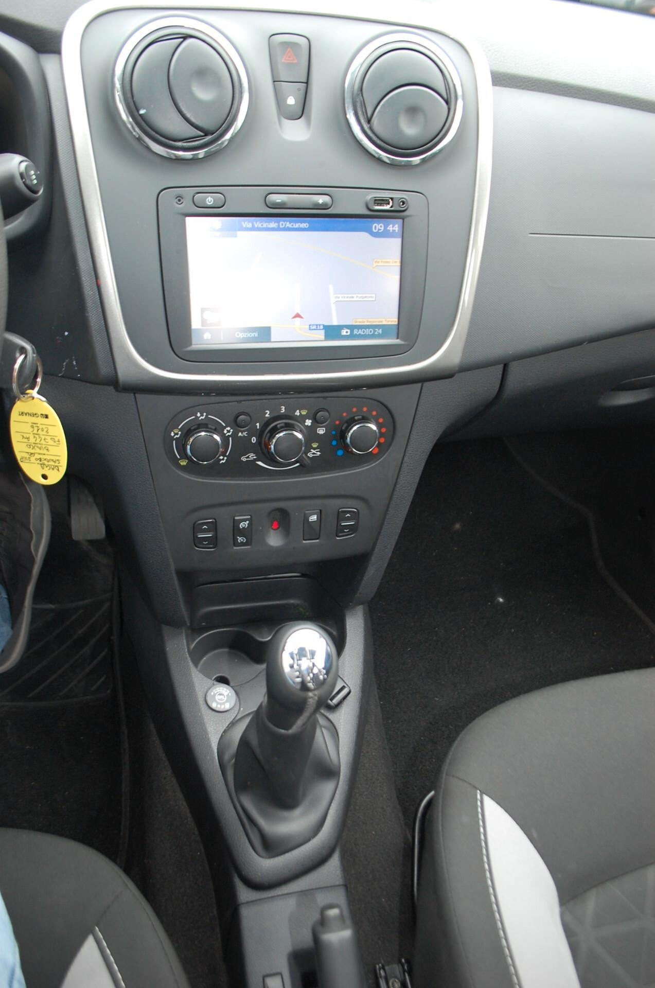 Dacia Sandero Stepway 0.9 tce 90CV Prestige Gpl Uff Italy Nav USB