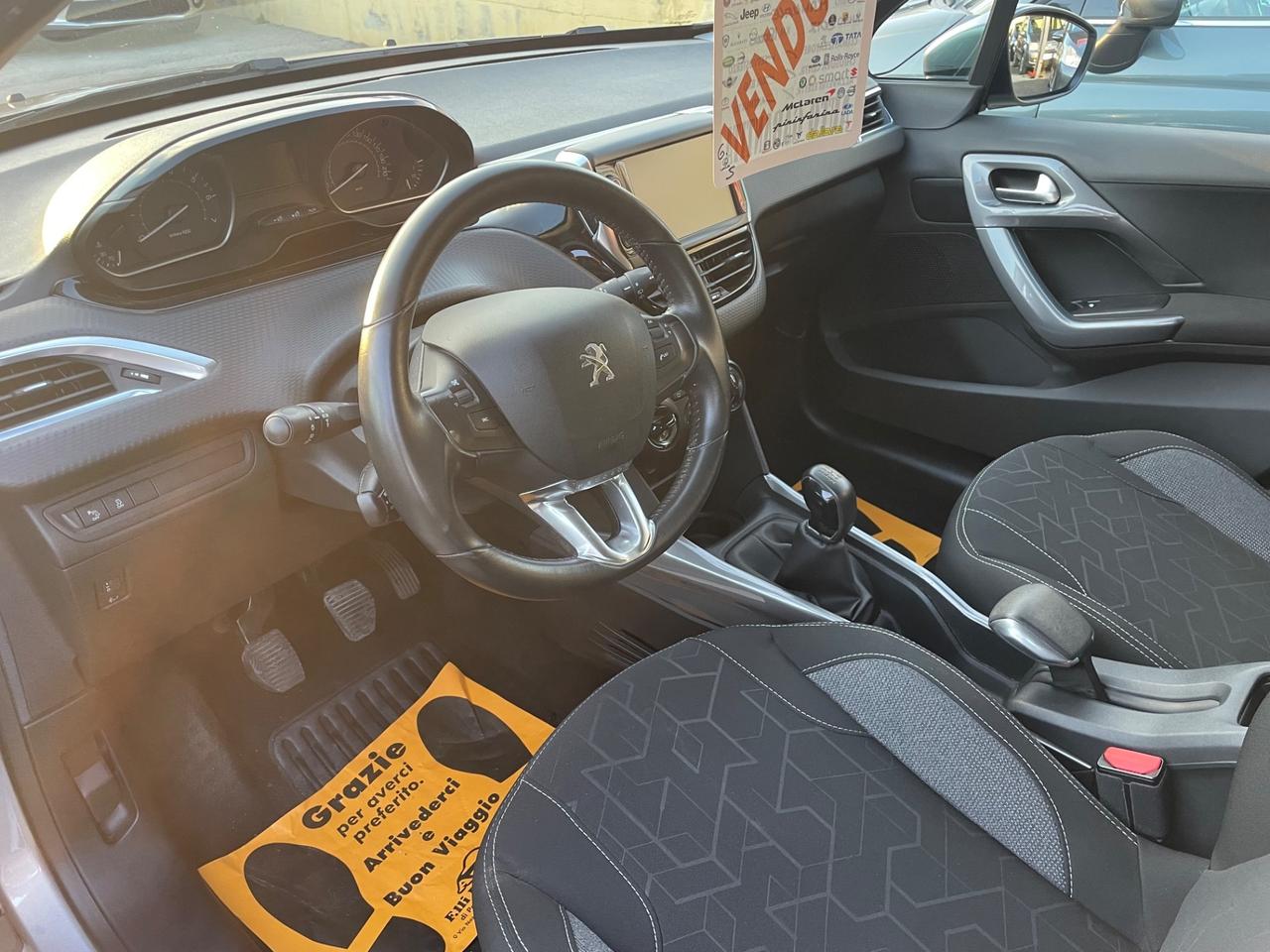 PEUGEOT 2008 1.2 BENZINA 82 (CV) 2017