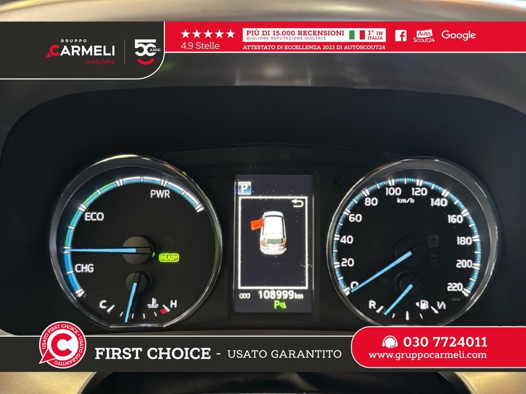 Toyota RAV4 5 Porte 2.5 VVT-i Hybrid 2WD E-CVT