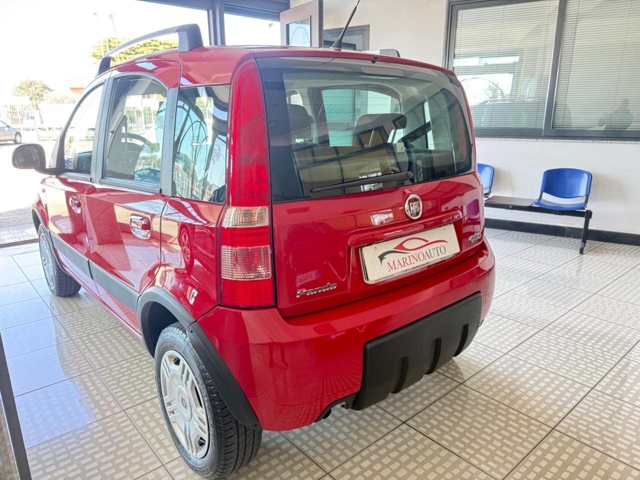 Fiat Panda 1.4 Climbing Natural Power