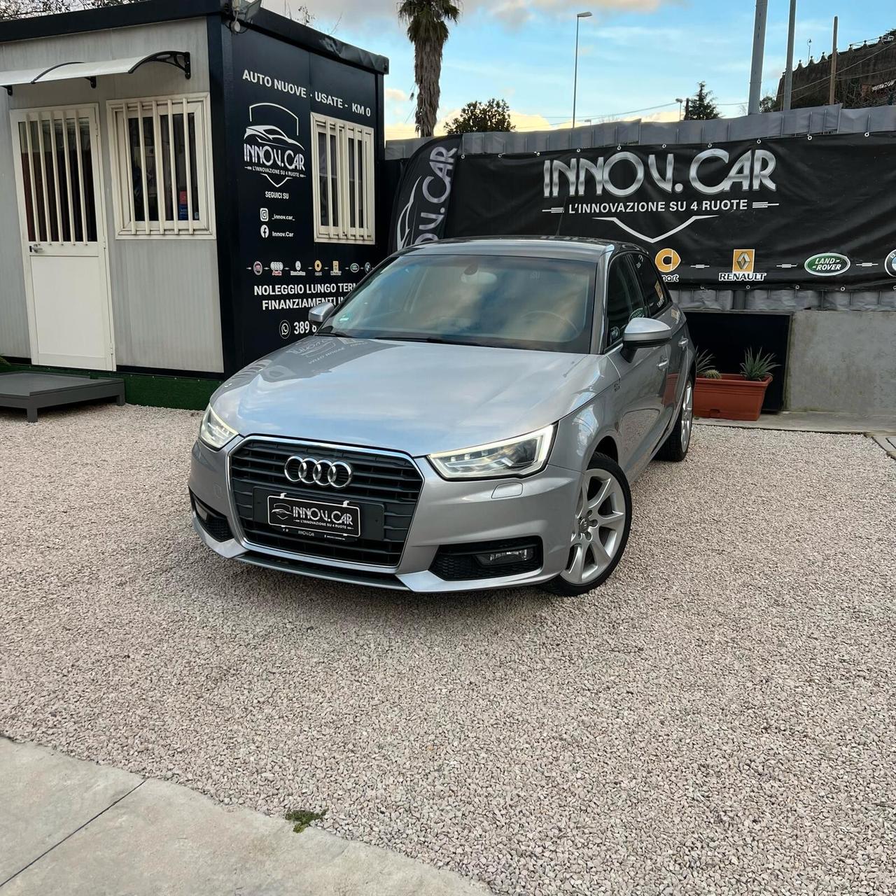 Audi A1 SPORTBACK 1.4 TDI 90CV ULTRA NAVI/SENSORI/MATRIX