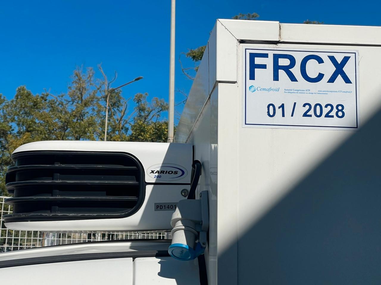 FIAT DOBLO' FRIGO MAXI ATP-20° FRCX -2022-