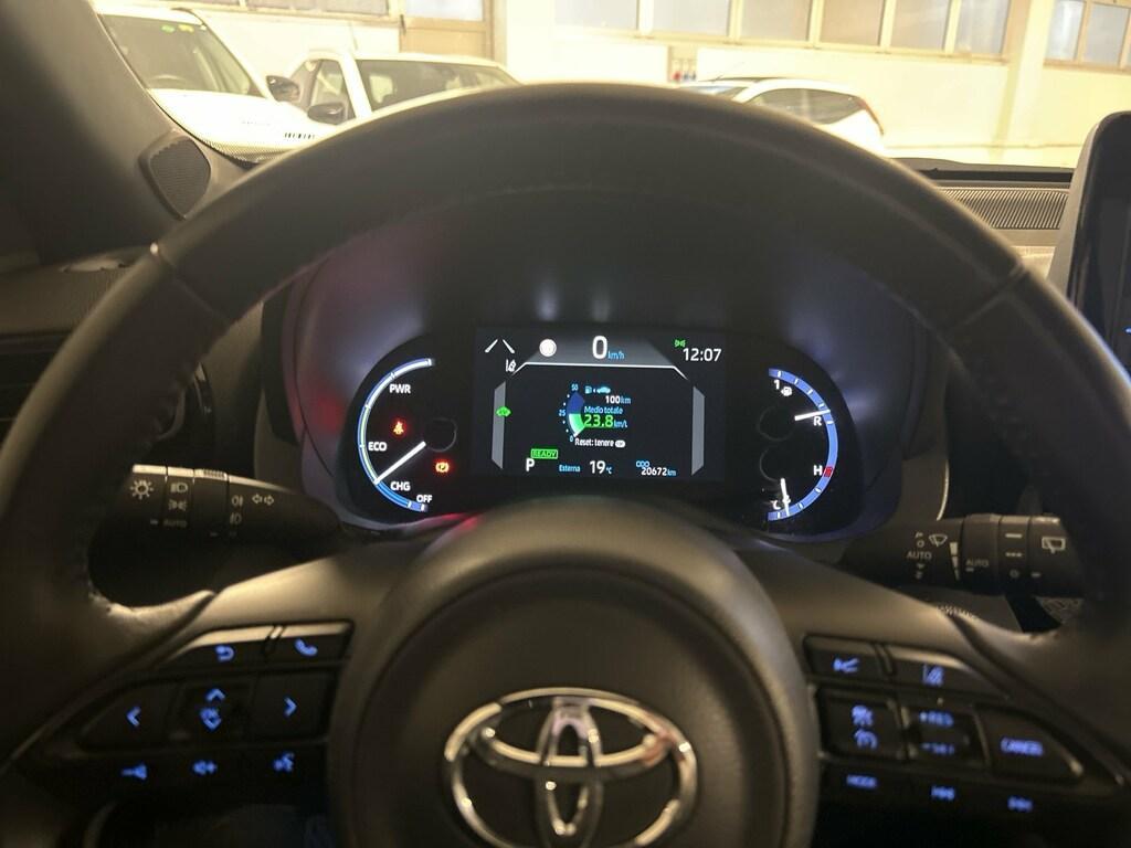 Toyota Yaris Cross 1.5 H Adventure FWD E-CVT