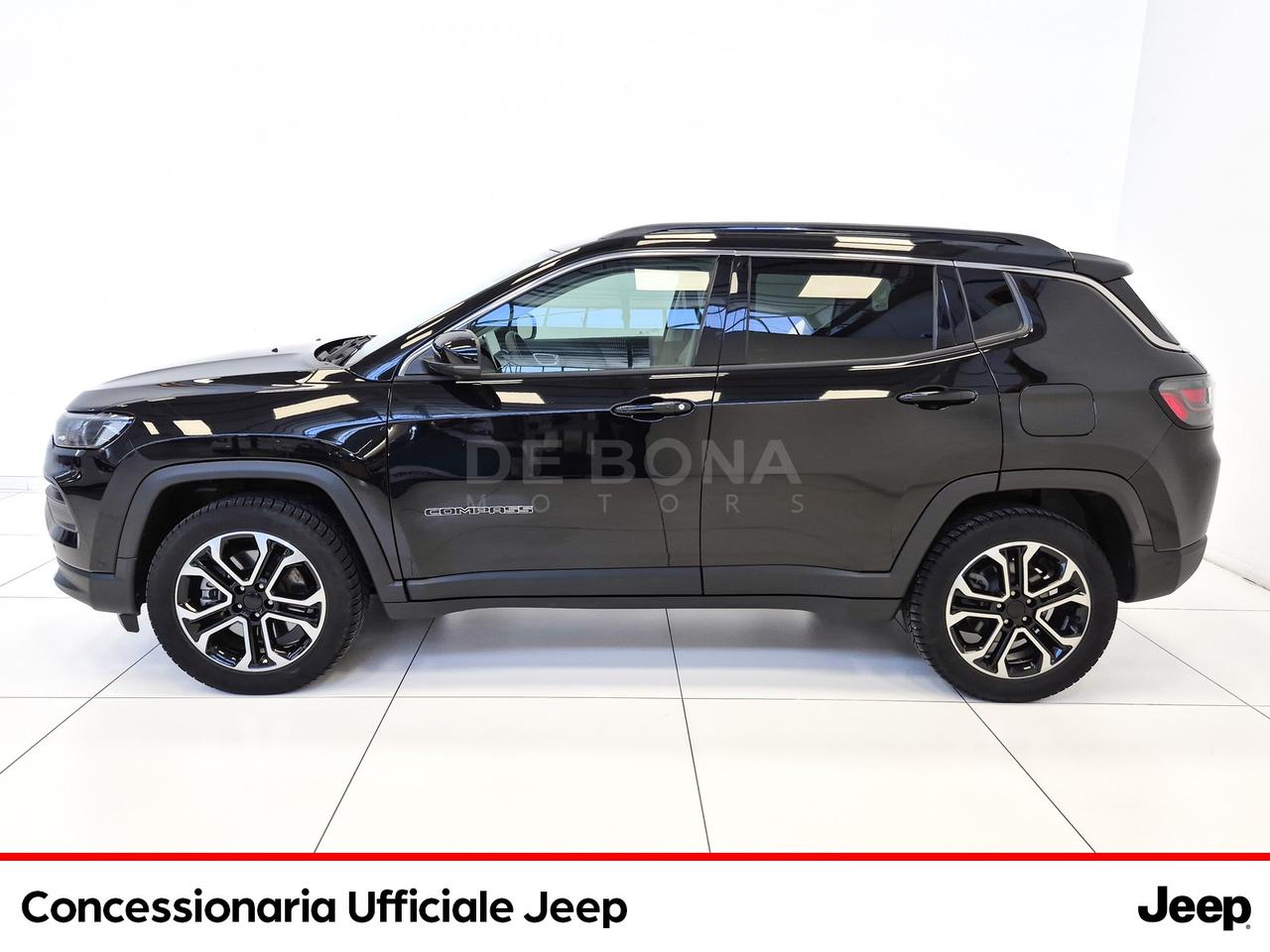 Jeep Compass 1.3 turbo t4 phev limited 4xe auto