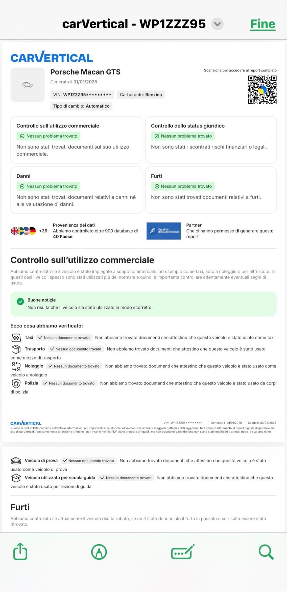 Porsche Macan 2.9 GTS