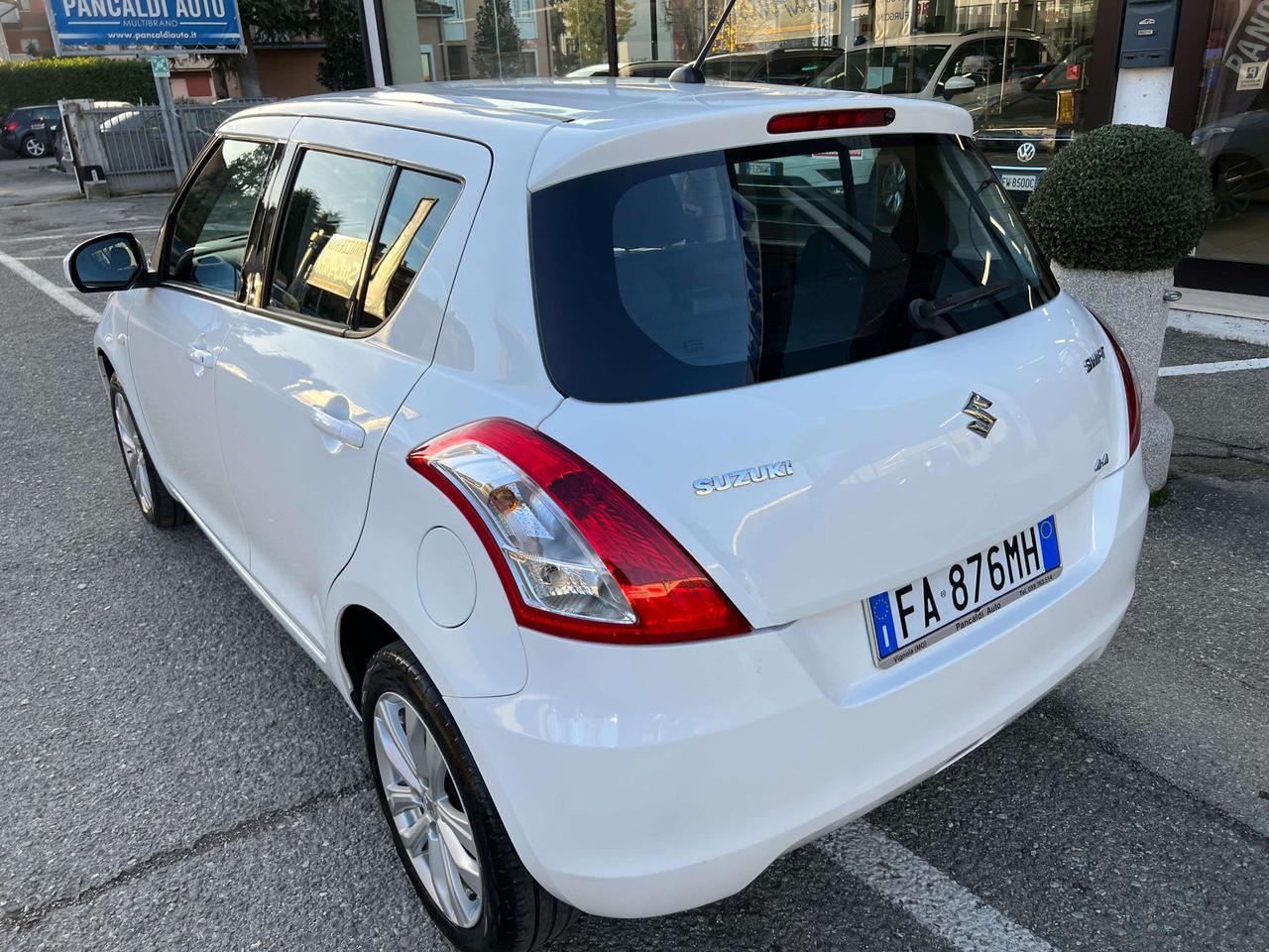 Suzuki Swift 5p 1.2 vvt B-Cool 4wd E6,CLIMA,C.LEGA,CRUISE,SEDIL