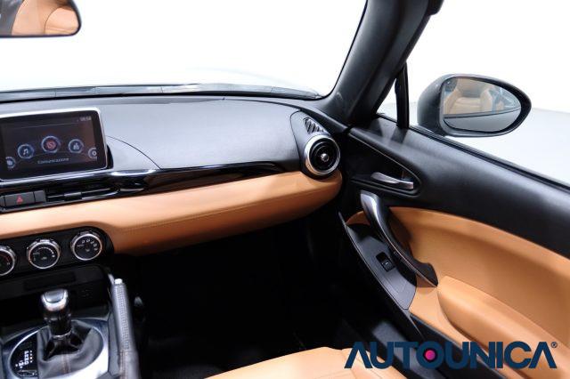 FIAT 124 Spider 1.4 MULTIAIR AT6 LUSSO AUTOMATICA FARI LED NAVI