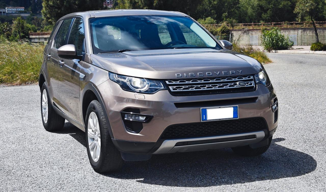 Land Rover Discovery Sport Discovery Sport 2.0 TD4 180 CV HSE Luxury