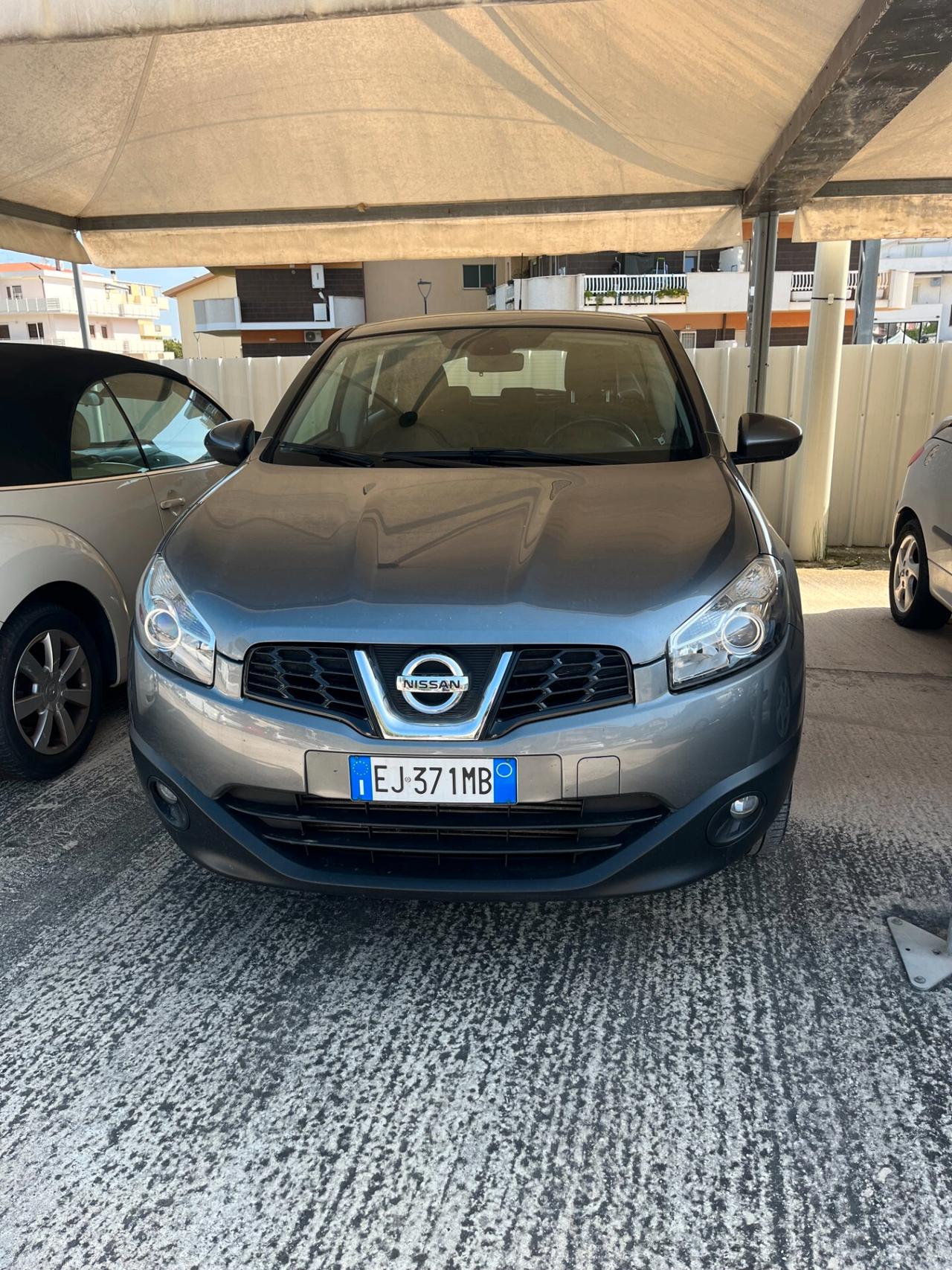 Nissan Qashqai 1.5 dCi DPF Tekna