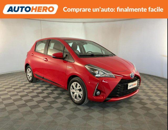 TOYOTA Yaris 1.5 Hybrid 5 porte Active