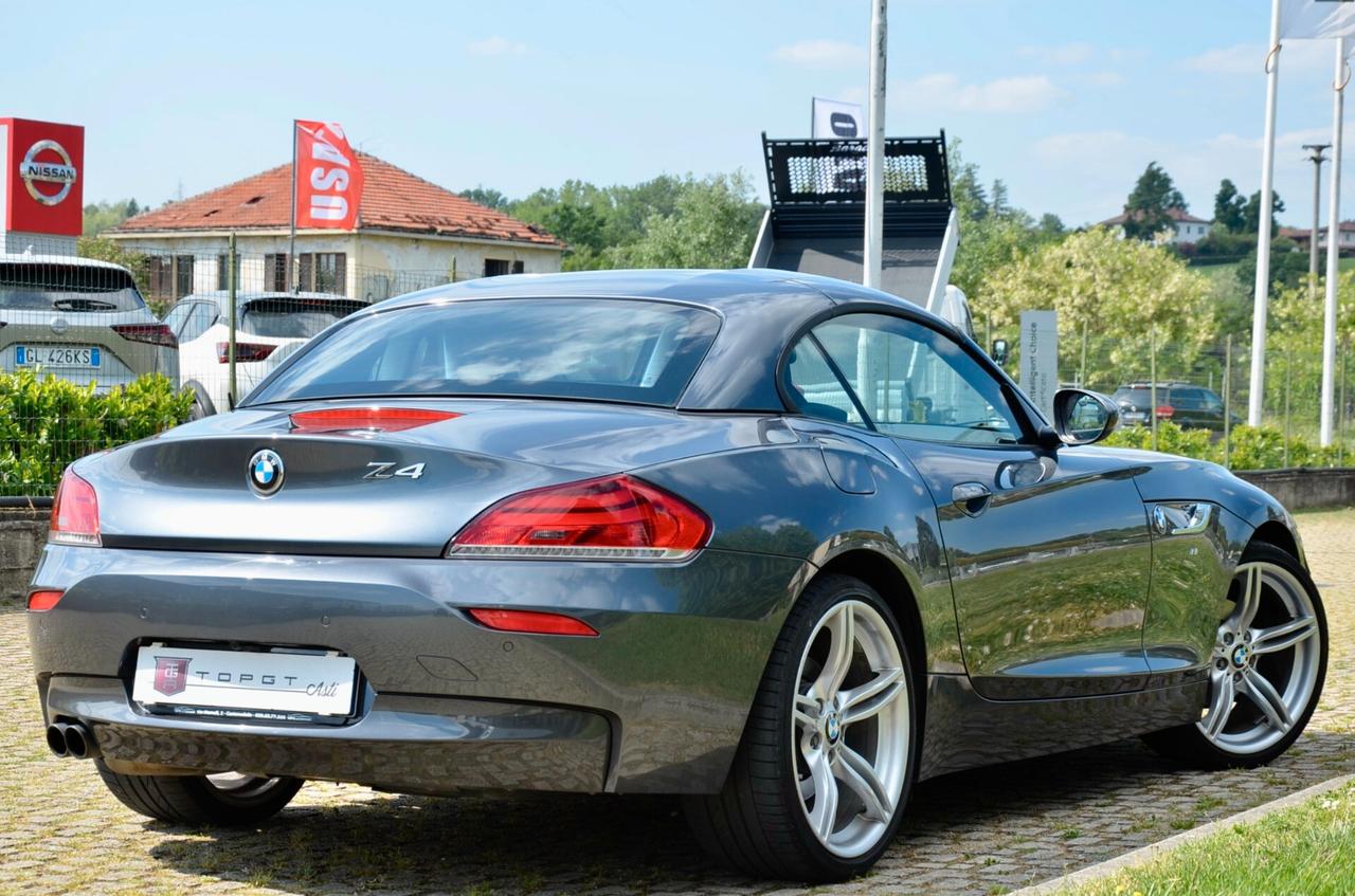 BMW Z4 SDRIVE20i MSPORT 184cv AUTO, SERVICE BMW, APPLE ANDROID, RETROCAMERA, SEDILI IN PELLE, 19", PERMUTE