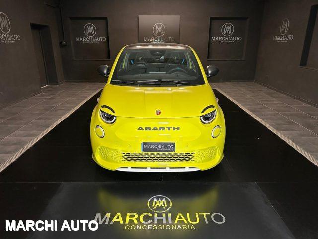 ABARTH 500e Turismo