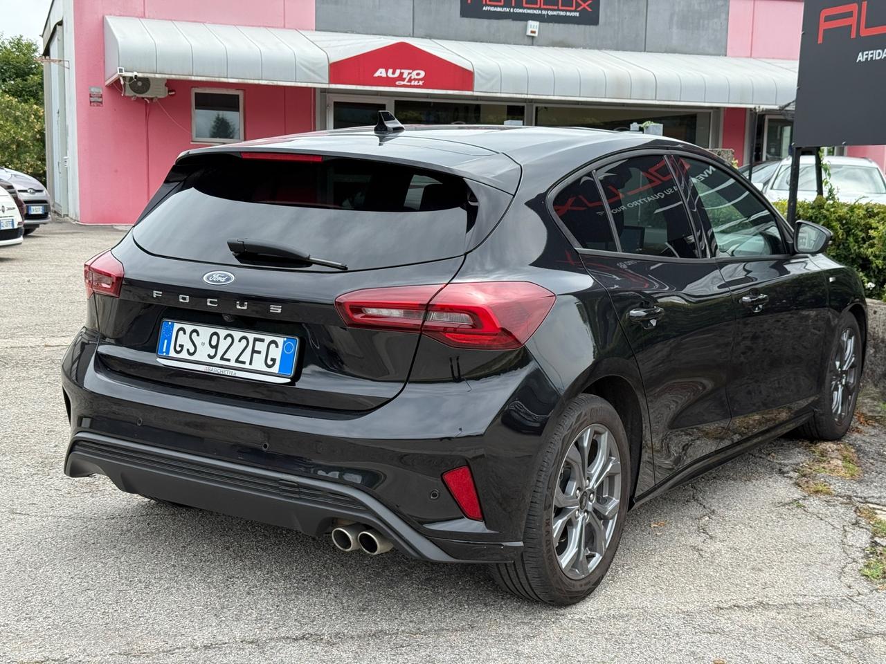 Ford Focus 1.5 EcoBlue 115 CV automatico 5p. ST-Line X