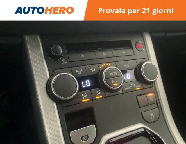 LAND ROVER Range Rover Evoque 2.0 TD4 150 CV Convertibile SE Dynamic
