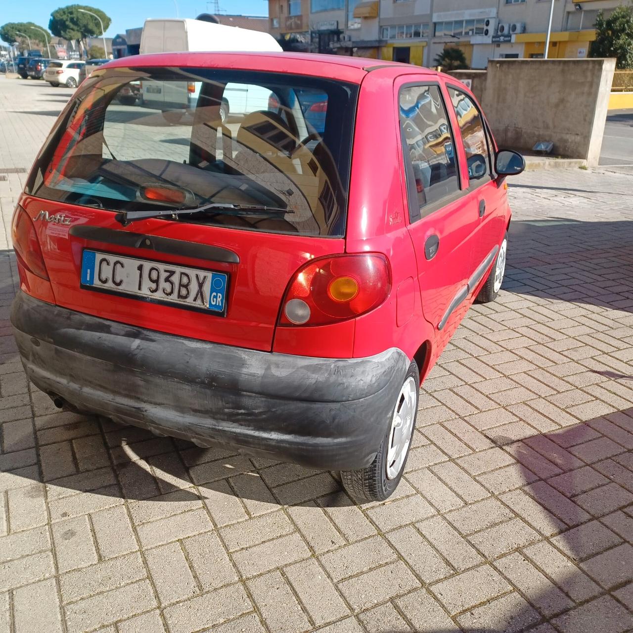 UNICO PROPRIETARIO 59.000KM MATIZ 800CC