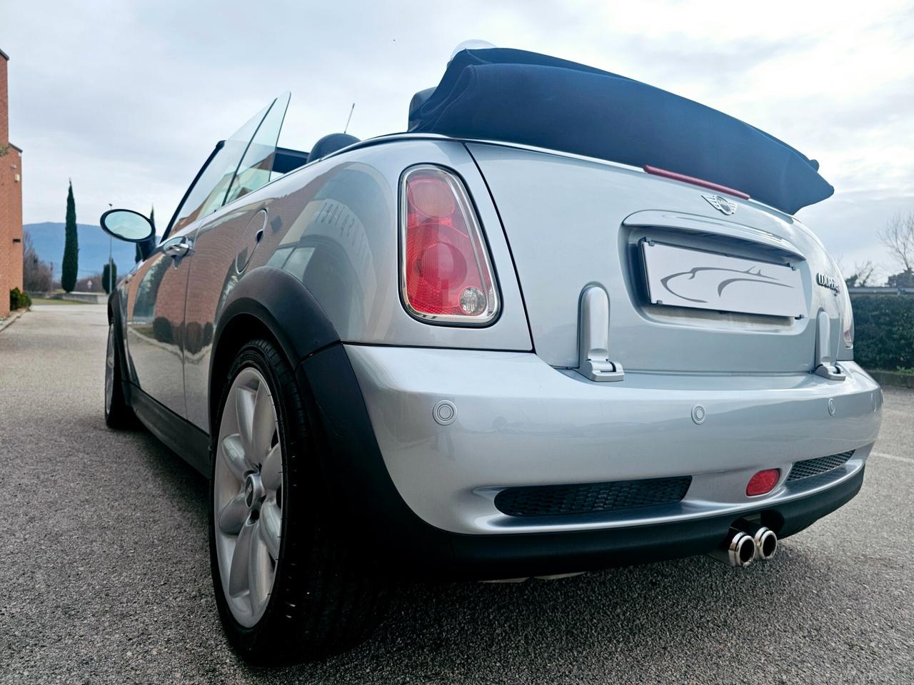 Mini 1.6 16V Cooper S Cabrio da Amatore