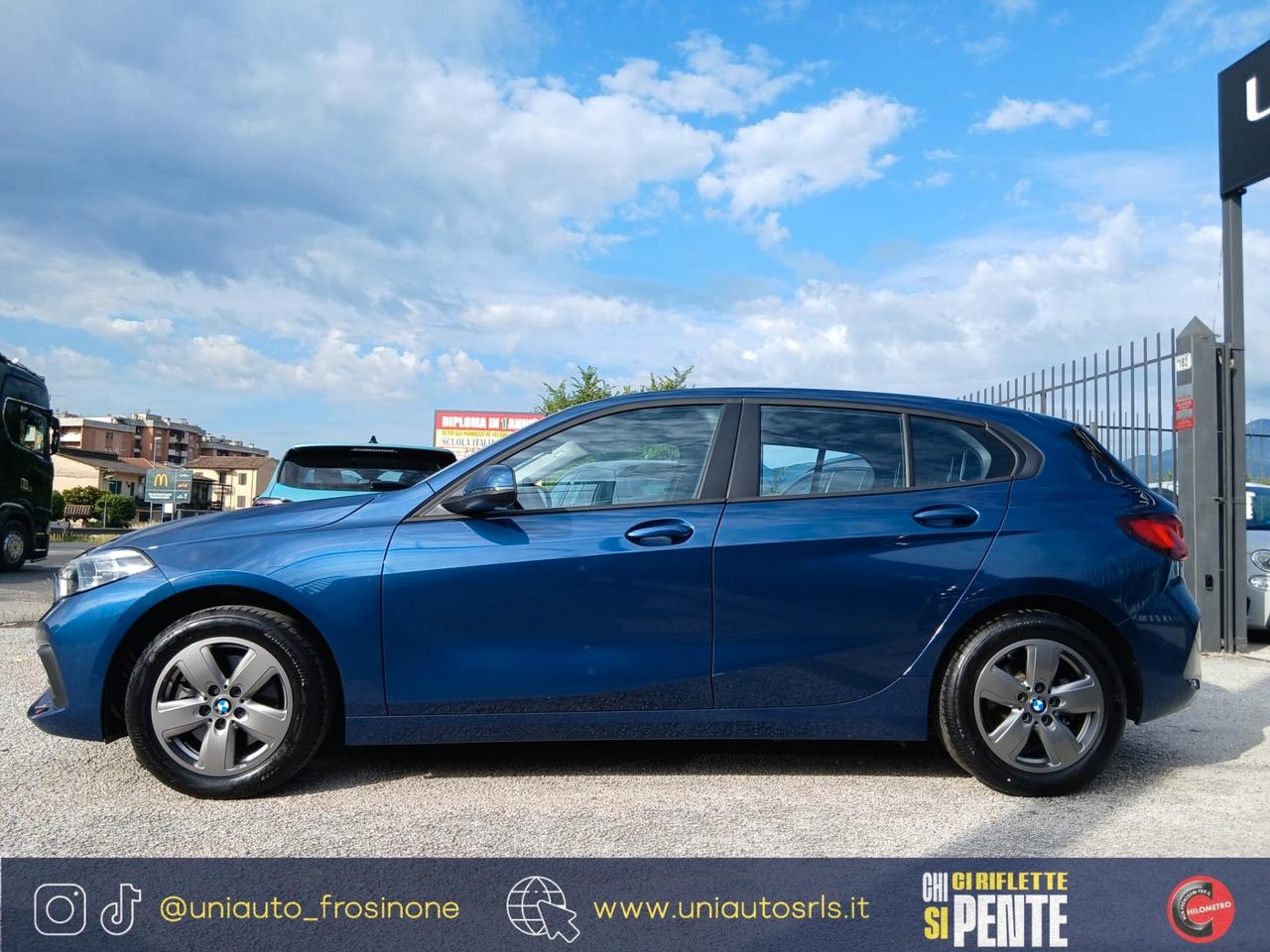 Bmw 116 116d 5p. Advantage