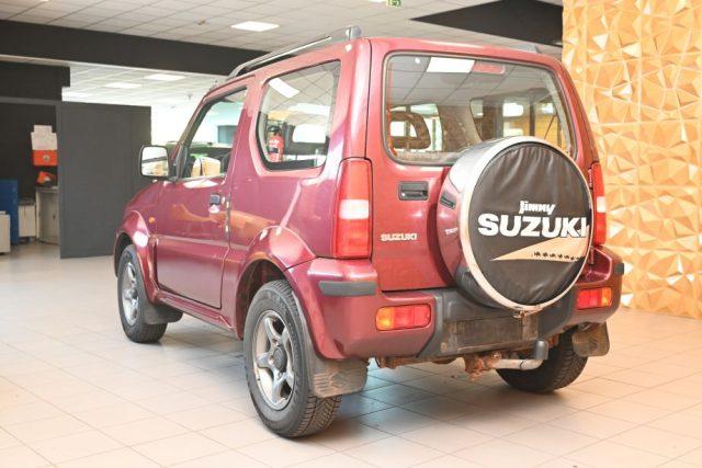 SUZUKI Jimny 1.3 RANGER GANCIO CERCHI RADIO CD CLIMA VETRI ELET