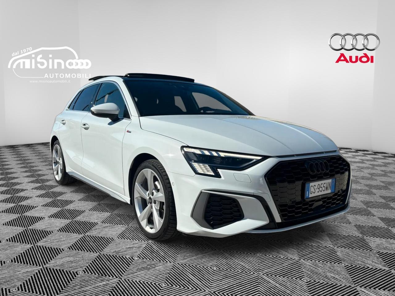 Audi A3 SPB 35 TDI S tronic line edition