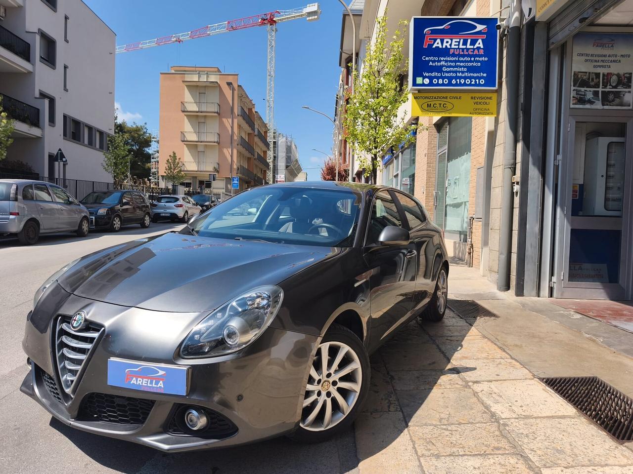 Alfa Romeo Giulietta 1.6 JTDm-2 105 CV Exclusive