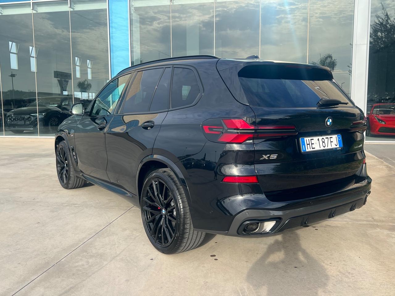 BMW X5 xdrive40d MSport Pro auto