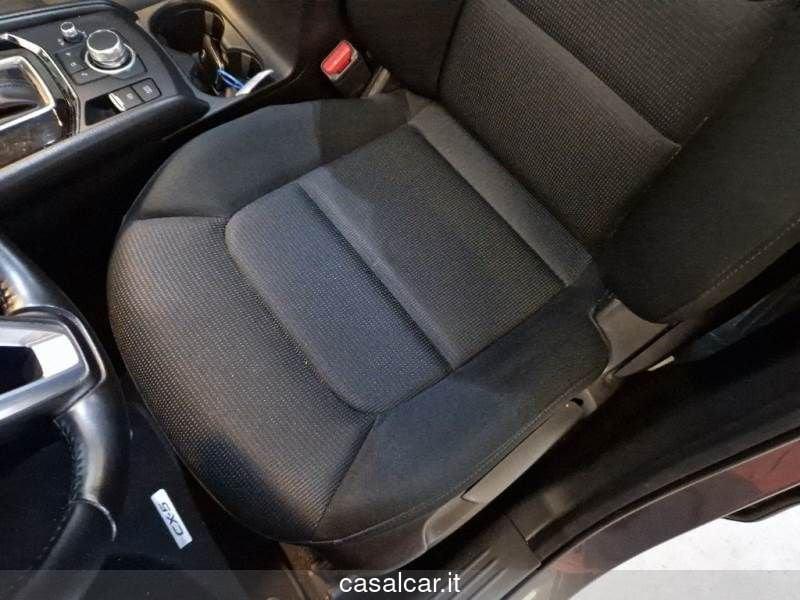 Mazda CX-5 CX-5 2.2L Skyactiv-D 150 CV 2WD Business FINO A 3 ANNI DI GARANZIA KM ILLIMITATI PARI ALLA NUOVA
