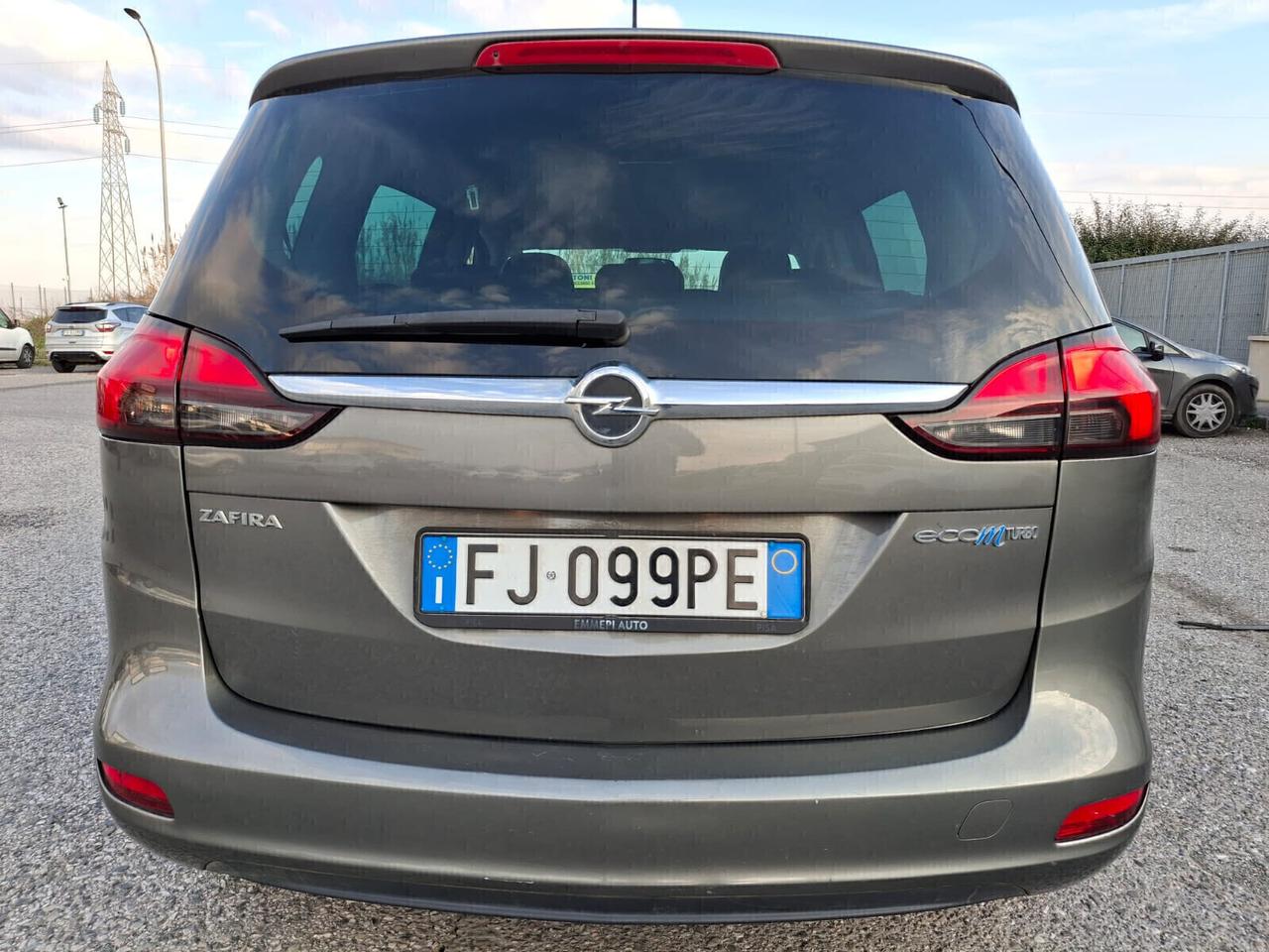 Opel Zafira 1.6 Turbo EcoM 150CV.*7 POSTI**2017**