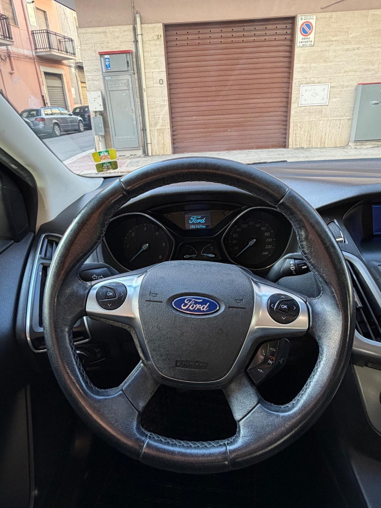 Ford Focus 1.6 TDCi 115 CV SW Titanium