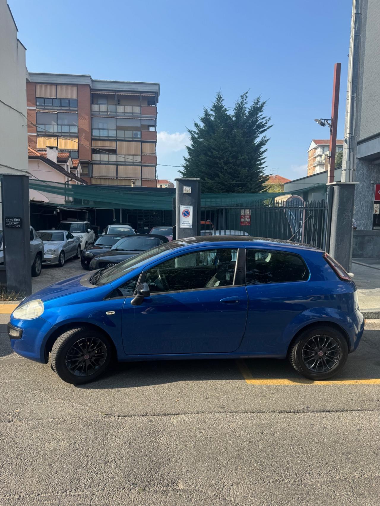 Fiat Punto Evo 1.2 70 cv GPL Bicolore Dynamic