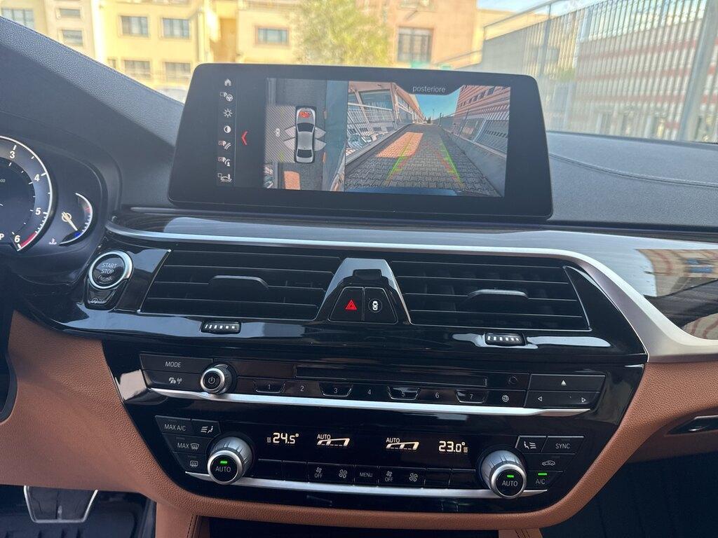 BMW Serie 5 Berlina 520 d Luxury xDrive Steptronic