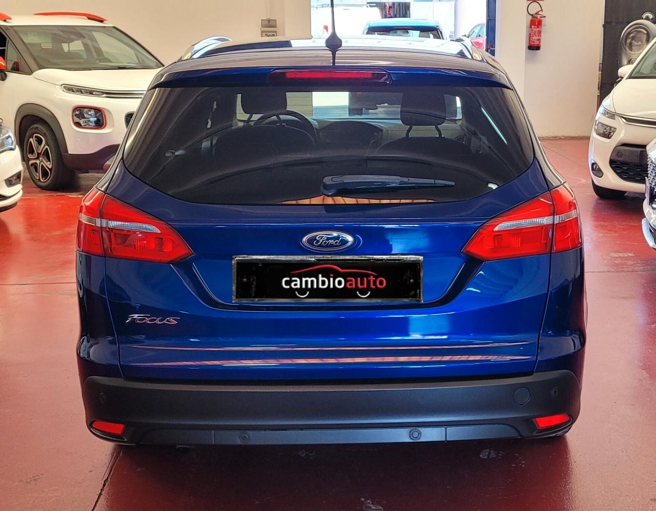 Ford Focus 1.5 TDCi 120 CV Start&Stop SW Titanium Business