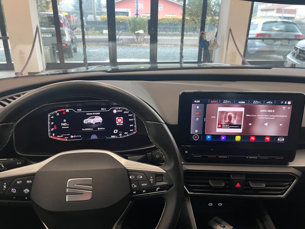 Seat Leon 2.0 TDI 150 CV DSG Business km 71590