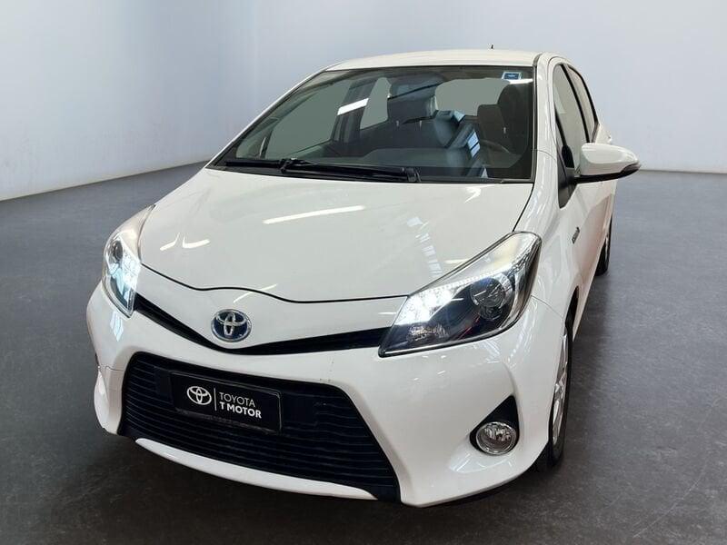 Toyota Yaris Yaris 1.5 Hybrid 5 porte Lounge