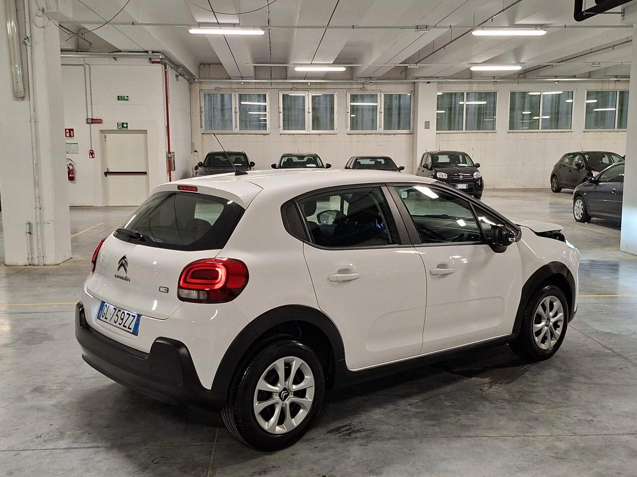 Citroen C3 1.5 BlueHDi Feel N1 INCIDENTATA