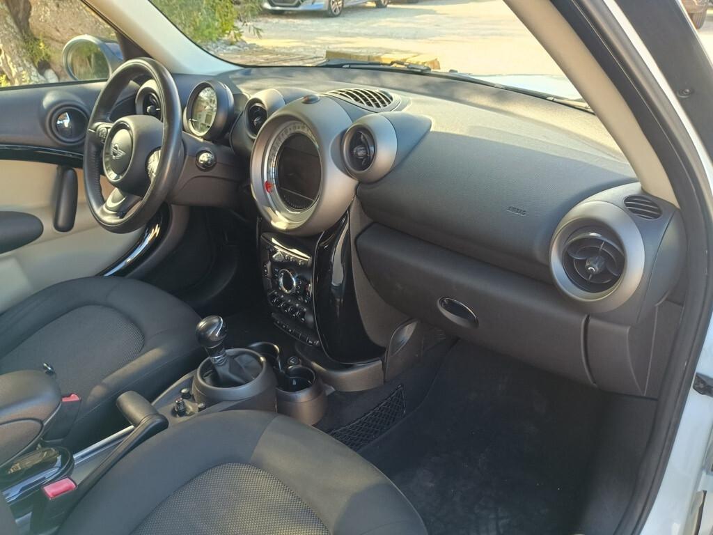 Mini Cooper D Countryman 2.0 Automatica