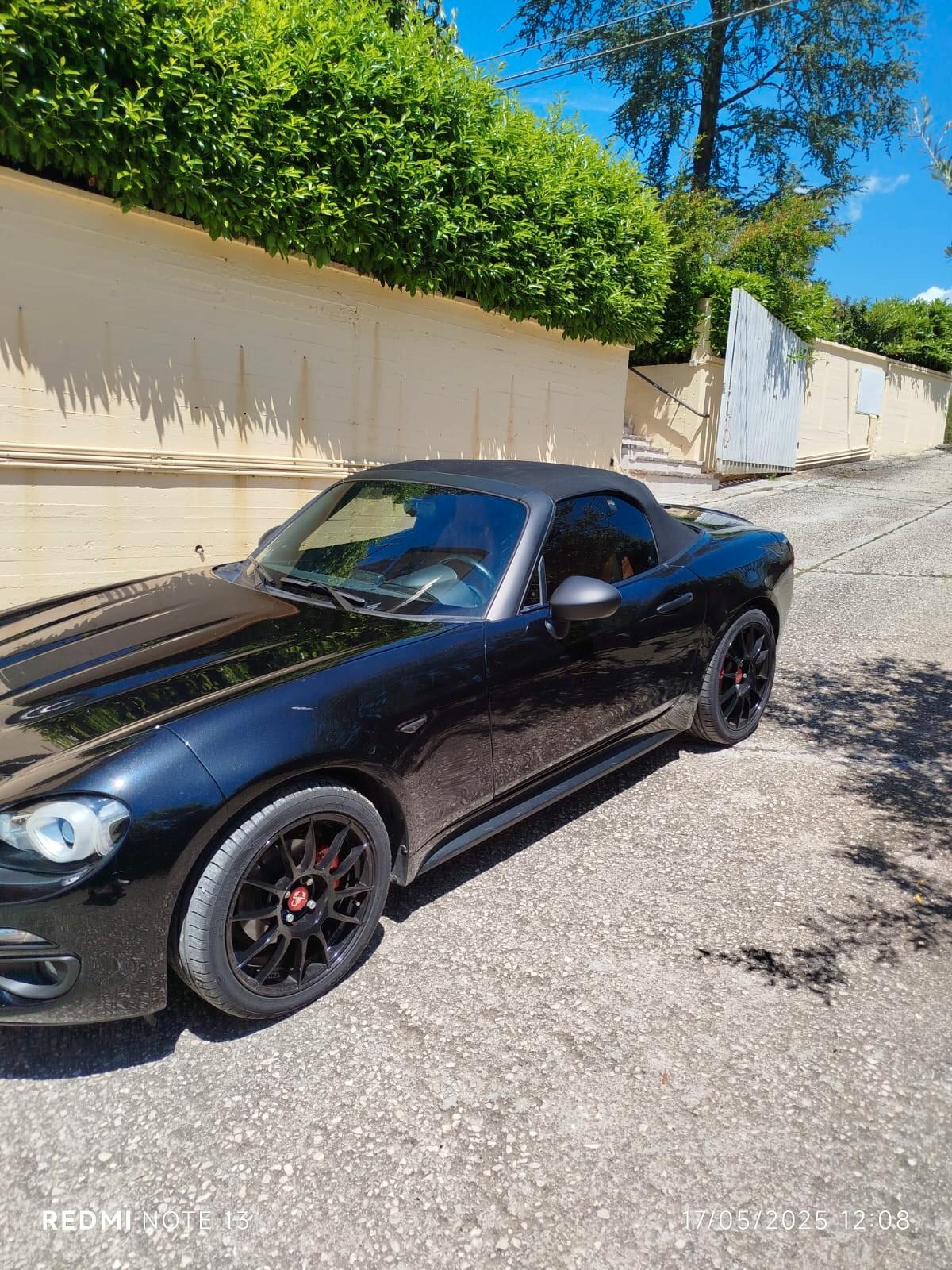 Fiat 124 Spider 124 spider 1.4 MultiAir Lusso
