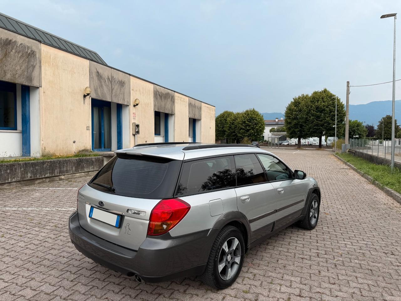Subaru OUTBACK 2.5i GPL AWD Gancio Traino