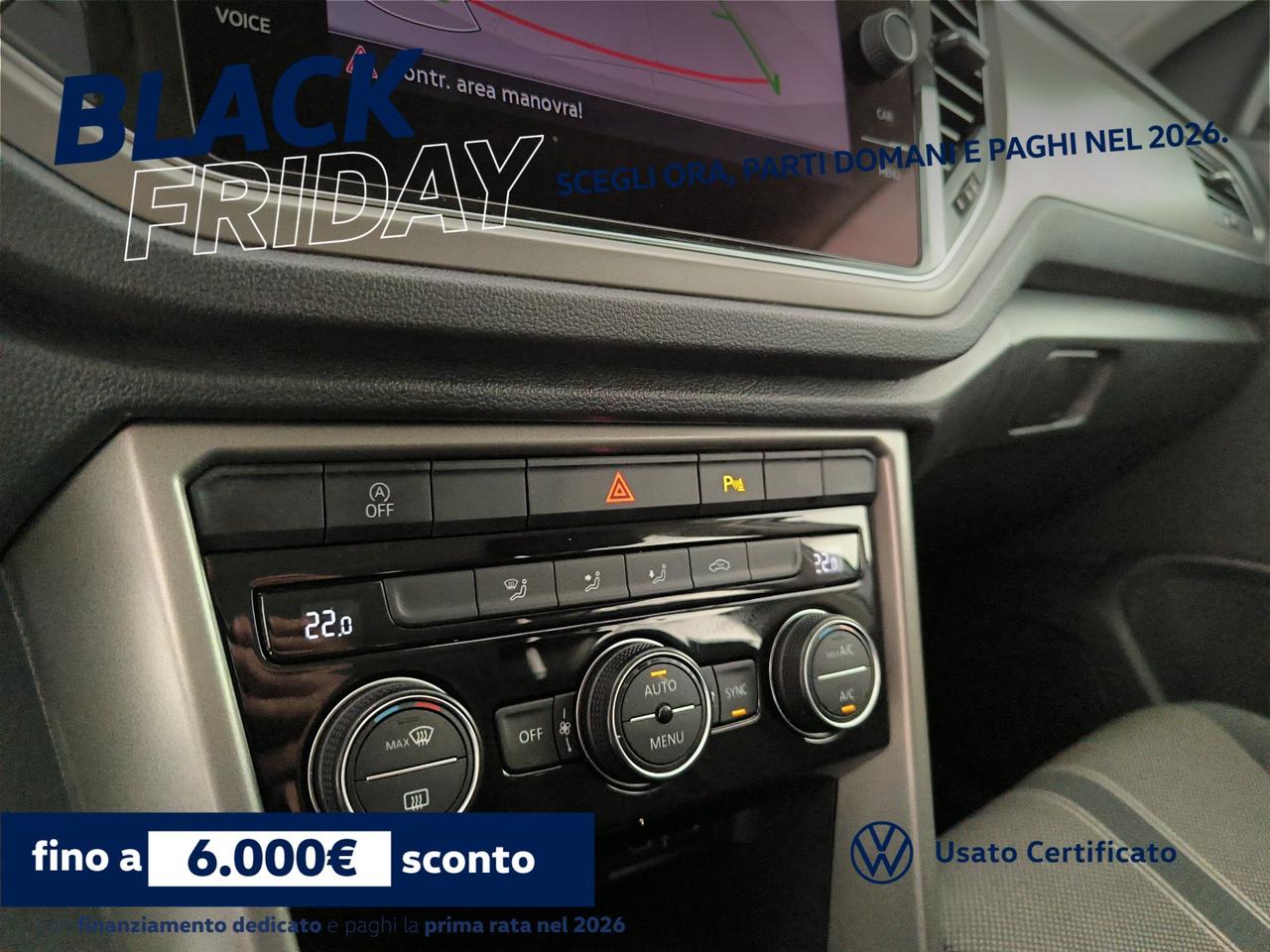 Volkswagen T-Roc 1.0 tsi business 110cv