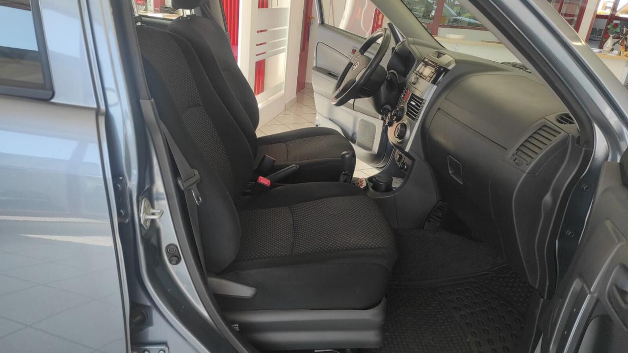 DAIHATSU TERIOS 1.5 BENZINA GPL 105CV 4X4 4WD