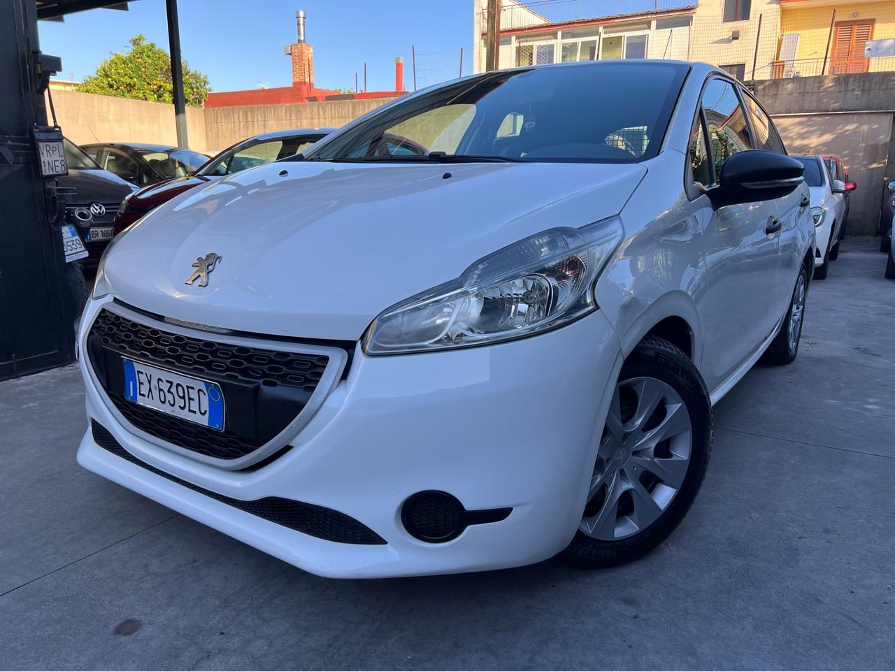 Peugeot 208 1.4 HDi 68 CV 5 porte Van Furgone