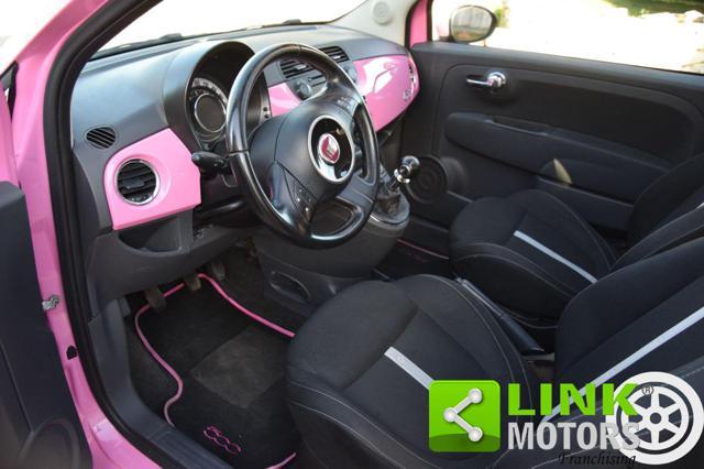 FIAT 500 1.2 Lounge PINK LIMITED EDITION