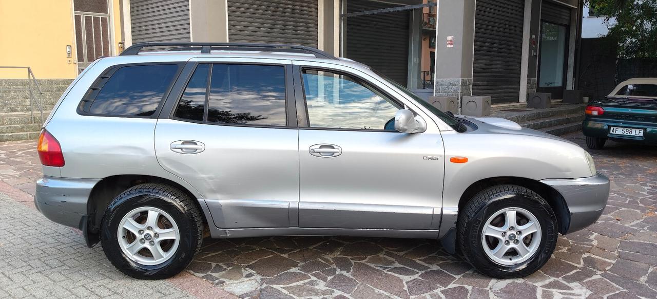 Hyundai Santa Fe 2.0 CRDi TD 4WD Aut N1